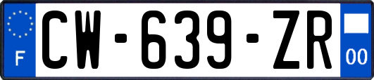 CW-639-ZR