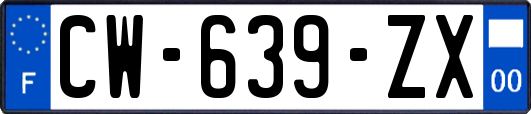 CW-639-ZX