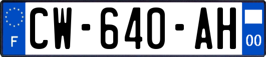 CW-640-AH