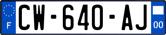 CW-640-AJ
