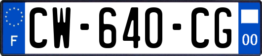 CW-640-CG