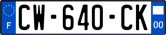 CW-640-CK