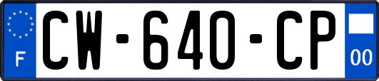 CW-640-CP