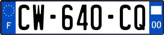 CW-640-CQ