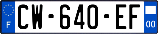 CW-640-EF