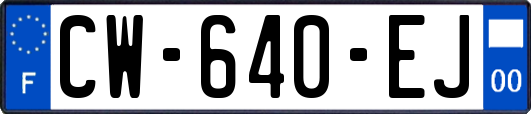 CW-640-EJ