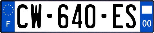 CW-640-ES