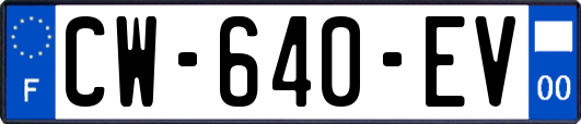 CW-640-EV