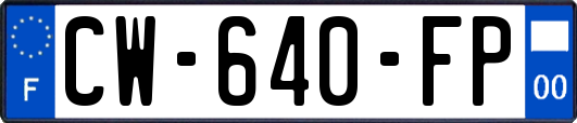 CW-640-FP