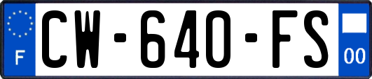 CW-640-FS
