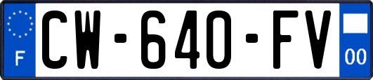 CW-640-FV