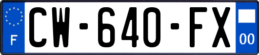 CW-640-FX