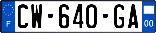CW-640-GA