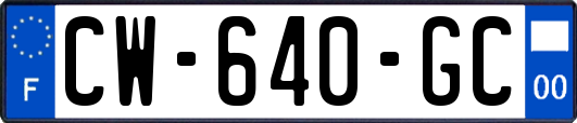 CW-640-GC