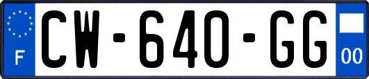 CW-640-GG