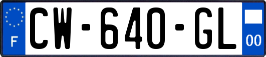 CW-640-GL