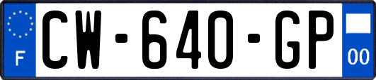 CW-640-GP