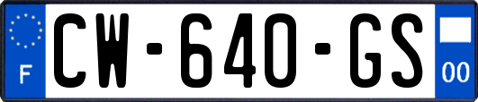 CW-640-GS