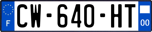 CW-640-HT