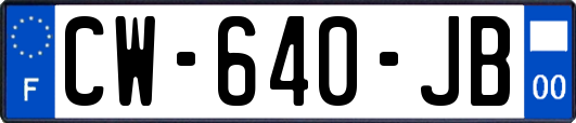 CW-640-JB