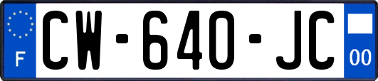 CW-640-JC