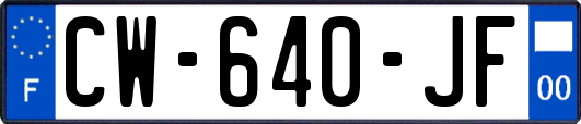 CW-640-JF