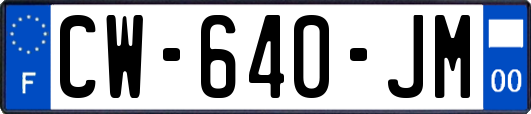 CW-640-JM