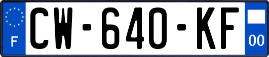 CW-640-KF