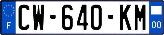 CW-640-KM