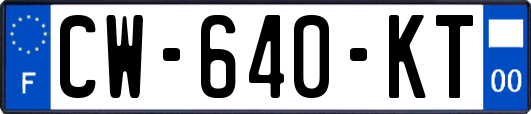 CW-640-KT
