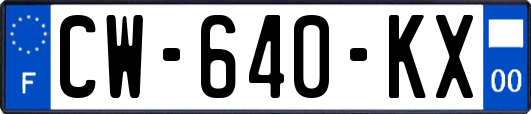 CW-640-KX