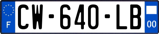 CW-640-LB