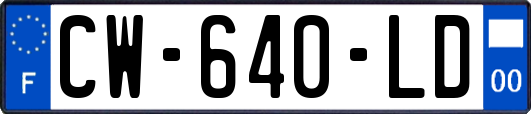 CW-640-LD