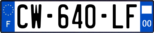 CW-640-LF