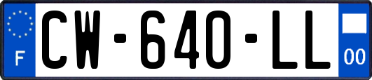 CW-640-LL