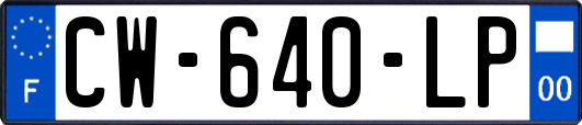 CW-640-LP