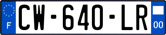 CW-640-LR