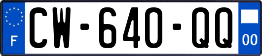 CW-640-QQ