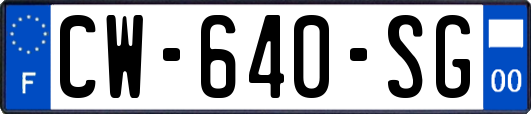 CW-640-SG