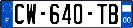 CW-640-TB