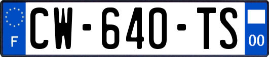 CW-640-TS