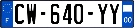 CW-640-YY