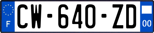 CW-640-ZD