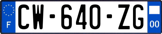 CW-640-ZG