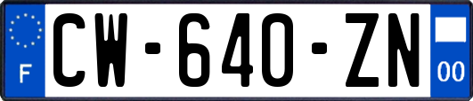 CW-640-ZN