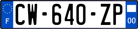 CW-640-ZP