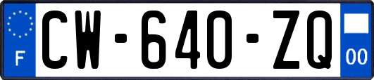 CW-640-ZQ