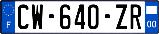 CW-640-ZR