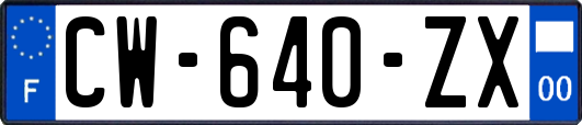 CW-640-ZX