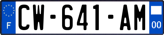 CW-641-AM